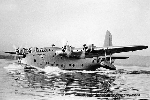Short Sandringham G-AGPZ 'Argentina'