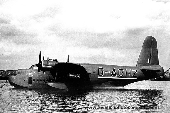 BOAC Short Sunderland G-AGHZ
