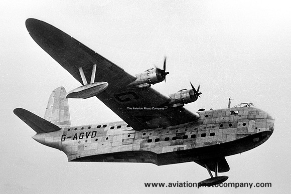Short Shetland II G-AGVD