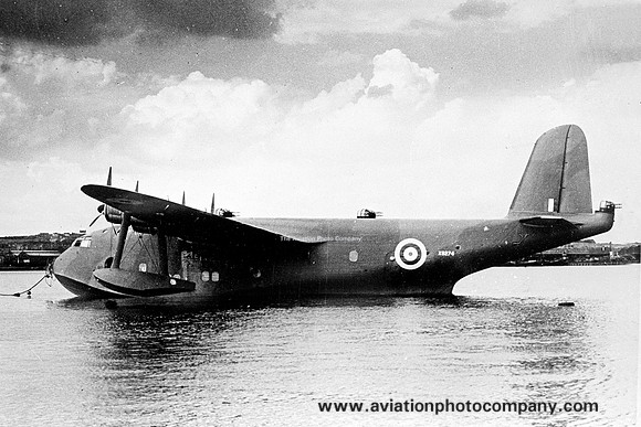 RAF Short S.28 G Class X8274