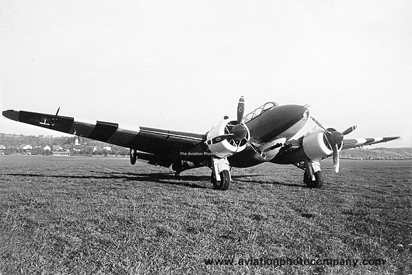 Swiss Air Force Potez 63 B-1