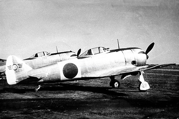Japanese Air Force Nakajima Ki44