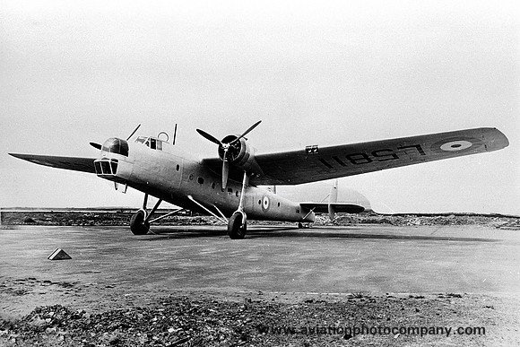 RAF Bristol Bombay L5811