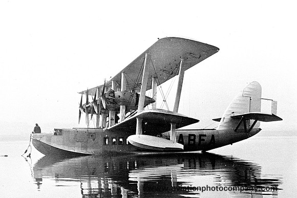 Short Kent G-ABFA
