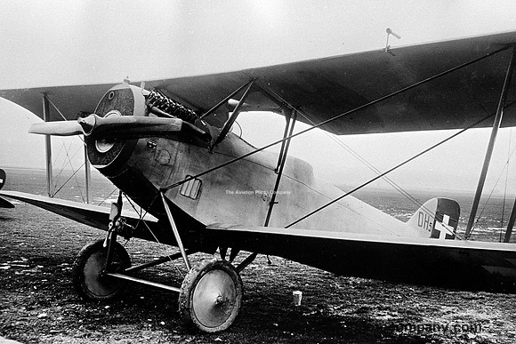 Swiss Air Force Hafeli DH-5