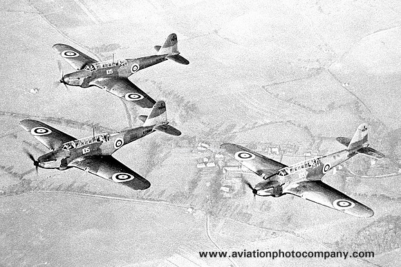 RAF 105 Squadron Fairey Battle I K3578