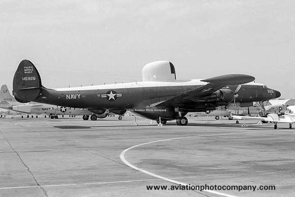 US Navy Pacific Missile Range Lockheed EC-121K Warning Star 145926 (1968)