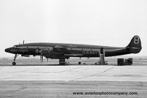 US Navy Blue Angles Lockheed C-121J Constellation 131623/8 (1968)