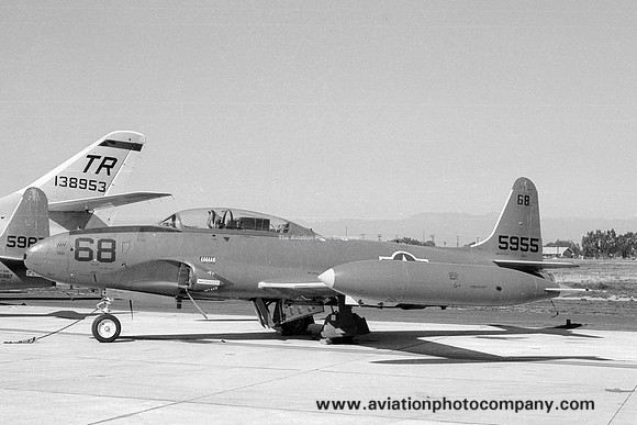 US Navy Naval Missile Center Lockheed QT-33A Shooting Star 155955/68 (1973)