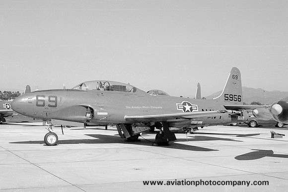 US Navy Naval Missile Center Lockheed QT-33A Shooting Star 155956/69 (1973)