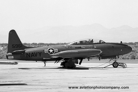 US Navy Naval Missile Center Lockheed QT-33A Shooting Star 155961