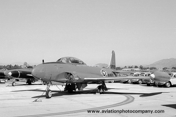 US Navy Naval Missile Center Lockheed QT-33A Shooting Star 155969 (1973)