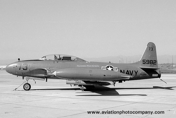 US Navy Naval Missile Center Lockheed QT-33A Shooting Star 155982/73 (1973)