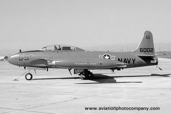 US Navy Naval Missile Center Lockheed QT-33A Shooting Star 156002/65 (1973)