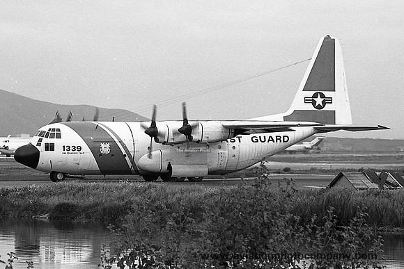 US Coast Guard San Francisco Lockheed HC-130B CG1339 (1970)