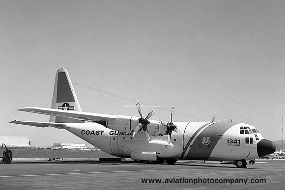 US Coast Guard San Francisco Lockheed HC-130B CG1341 (1969)