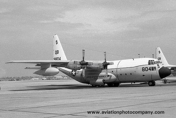 US Marines VMGR-352 Lockheed KC-130F Hercules 149804/QB (1977)