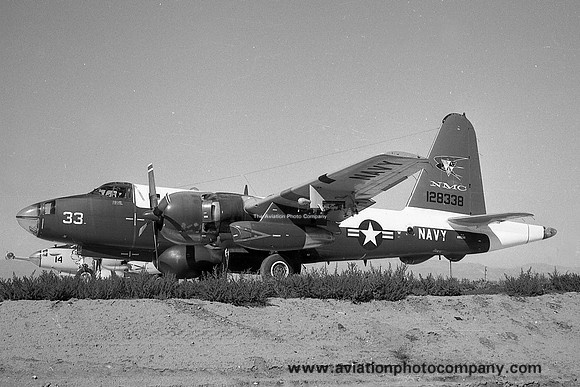 US Navy Naval Missile Center Lockheed DP-2E Neptune 128338/33 (1973)