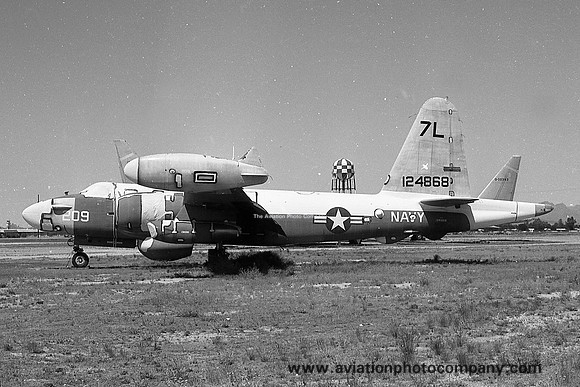 US Navy Los Alamitos Lockheed SP-2E Neptune 124868/7L