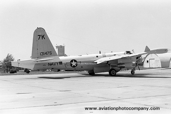 US Navy NAR Olathe Lockheed SP-2E Neptune 131475/7K-217 (1968)