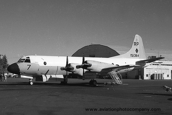 US Navy VP-31 Lockheed P-3A Orion 151364/RP-7 (1972)