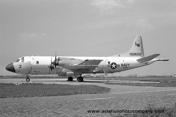 US Navy VP-68 Lockheed P-3A Orion 150609/LW-3