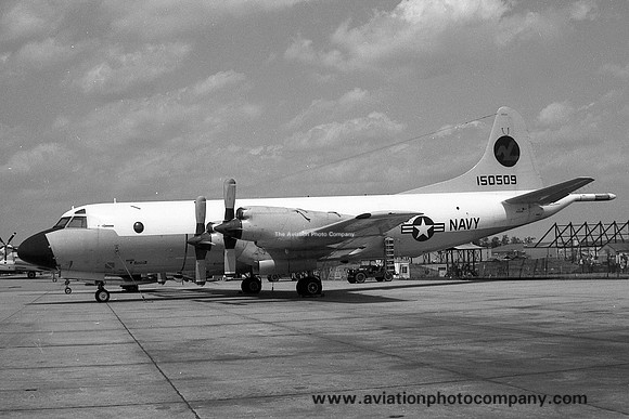 US Navy Naval Air Development Unit Lockheed P-3A Orion 150509 (1973)