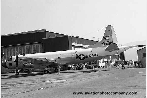 US Navy Naval Missile Center Lockheed P-3A Orion 150525/36 (1974)