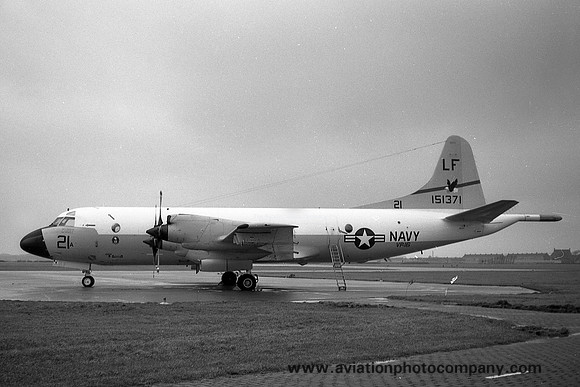 US Navy VP-16 Lockheed P-3A Orion 151371/LF-21