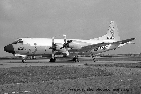 US Navy VP-5 Lockheed P-3A Orion 151392/LA-23 (1973)