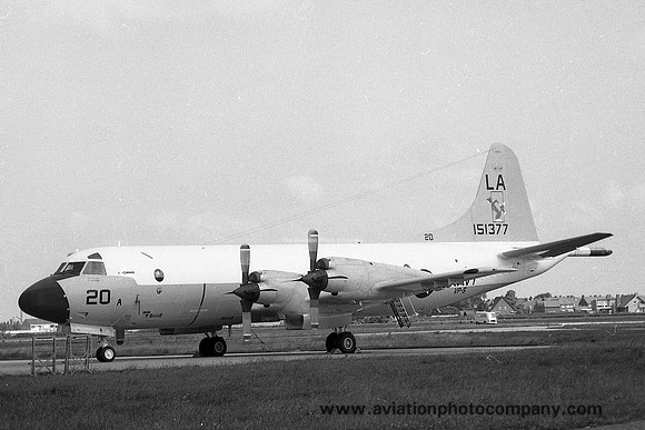US Navy VP-5 Lockheed P-3A Orion 151377/LA-20
