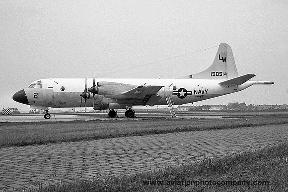 US Navy VP-68 Lockheed P-3A Orion 150514/LW-2