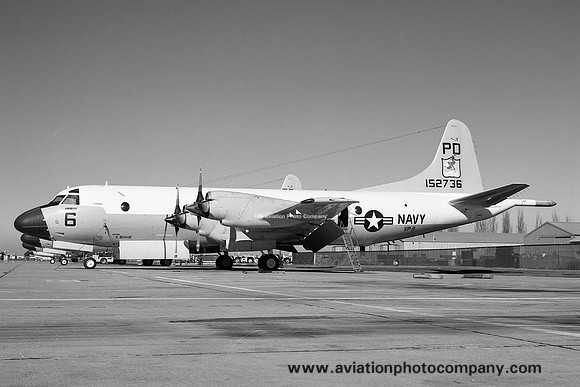 US Navy VP-9 Lockheed P-3B Orion 152736/PD-6 (1973)