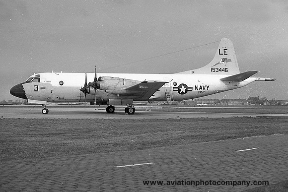 US Navy VP-11 Lockheed P-3B Orion 153446/LE-3 (1973)