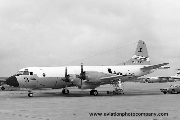 US Navy VP-10 Lockheed P-3B Orion 152745/LD-3 (1974)