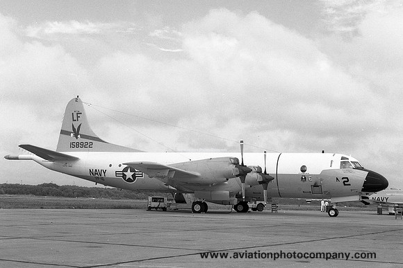 US Navy VP-16 Lockheed P-3C Orion 158922/LF-2 (1973)