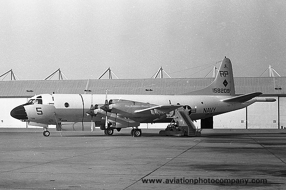 US Navy VP-31 Lockheed P-3C Orion 158209/RP-5