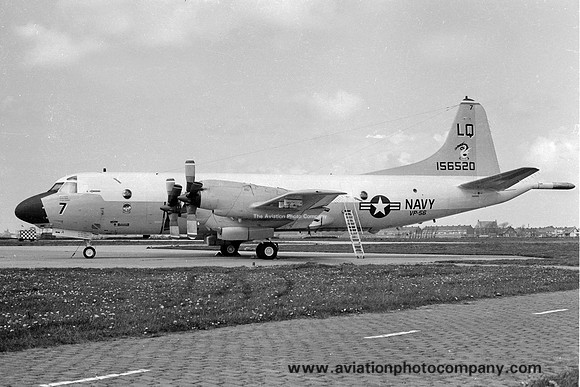 US Navy VP-56 Lockheed P-3C Orion 156520/LQ-7 (1973)