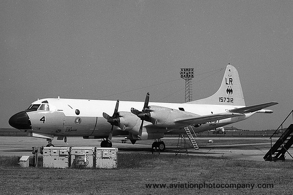 US Navy VP-24 Lockheed P-3C Orion 157312/LR-4 (1977)