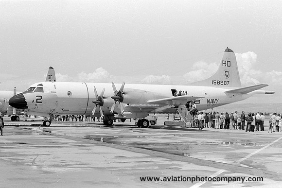 US Navy VP-47 Lockheed P-3C Orion 158207/RD-2 (1974)