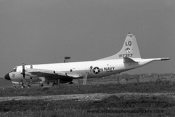 US Navy VP-56 Lockheed P-3C Orion 157323/LQ-12 (1973)