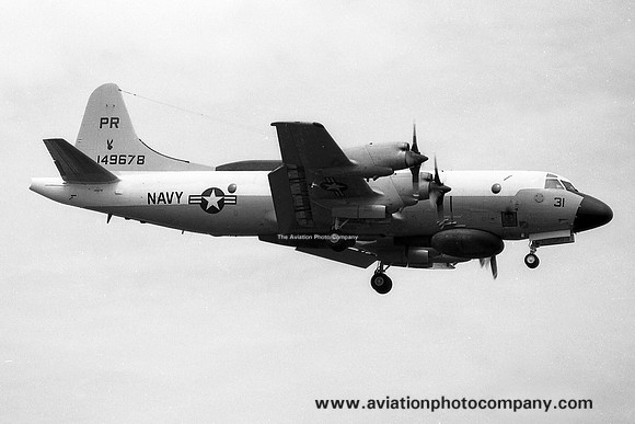 US Navy VQ-1 Lockheed EP-3B Orion 149678/PR-31 (1975)