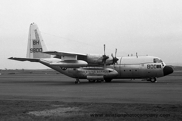 US Marines VMGR-252 Lockheed KC-130F Hercules 149800/BH (1966)