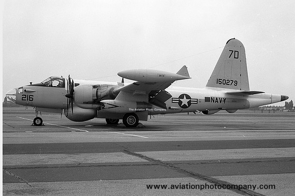 US Navy NAR Dallas Lockheed SP-2H Neptune 150279/7D-216