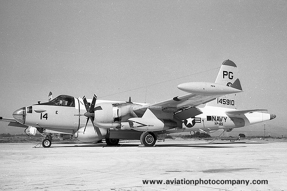 US Navy VP-65 Lockheed SP-2H Neptune 145910/PG-14 (1973)