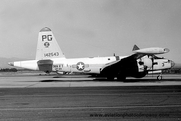 US Navy VP-65 Lockheed SP-2H Neptune 142543/PG-3 (1973)