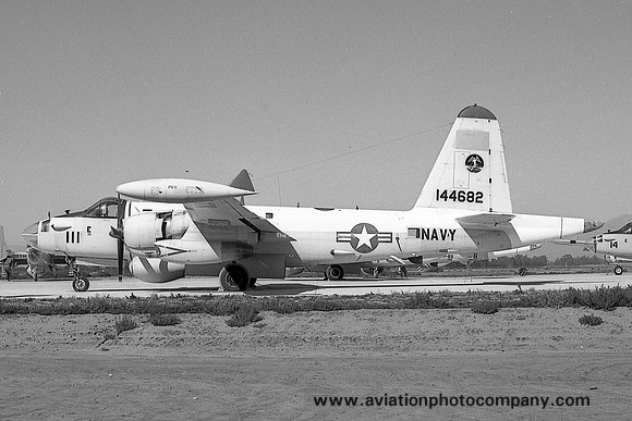 US Navy VP-65 Lockheed SP-2H Neptune 144682/111 (1973)