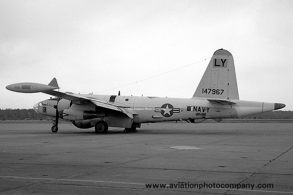 US Navy VP-92 Lockheed SP-2H Neptune 147967/LY-3 (1973)