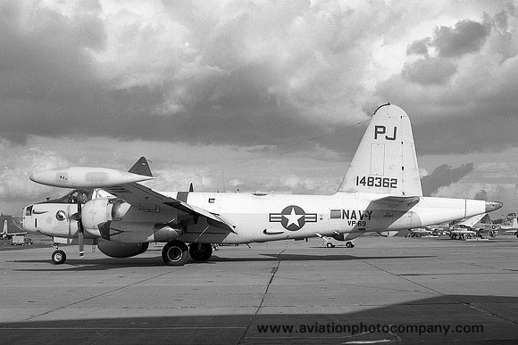 US Navy VP-69 Lockheed SP-2H Neptune 148362/PJ (1973)