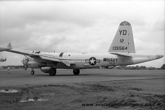 US Navy VP-4 Lockheed SP-2H Neptune 135564/YD-12